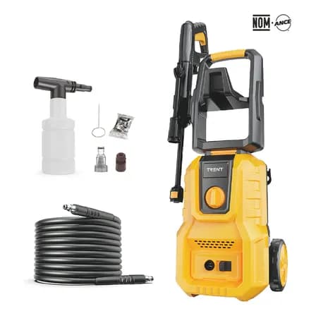 Hidrolavadora Eléctrica Trent HLT319 1600W Alta Presión Amarillo