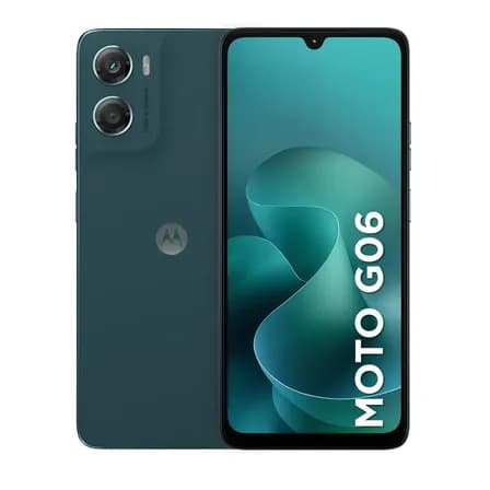 Celular Motorola Moto G06 256GB 4GB Color Azul