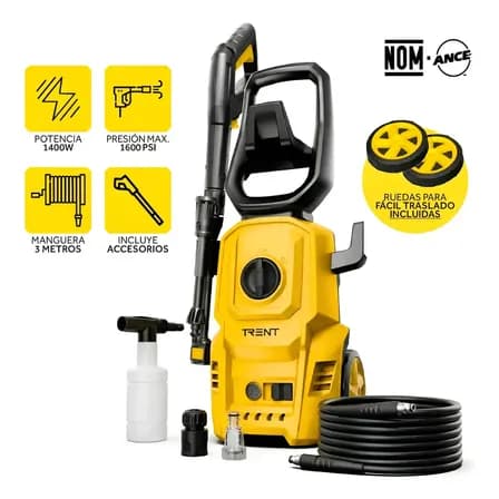 Hidrolavadora Eléctrica Trent 1400W 1600 PSI