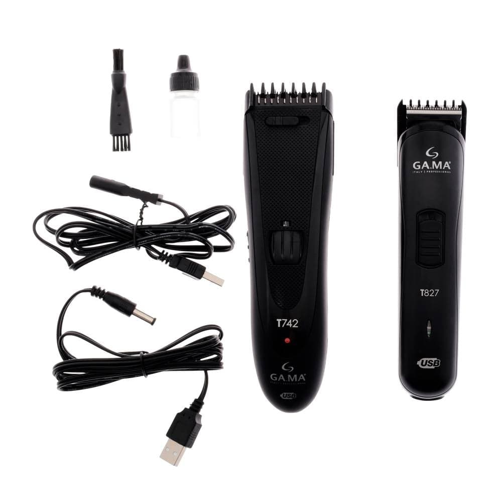 Recortador Ga.ma Italy Professional Clipper + Trimmer