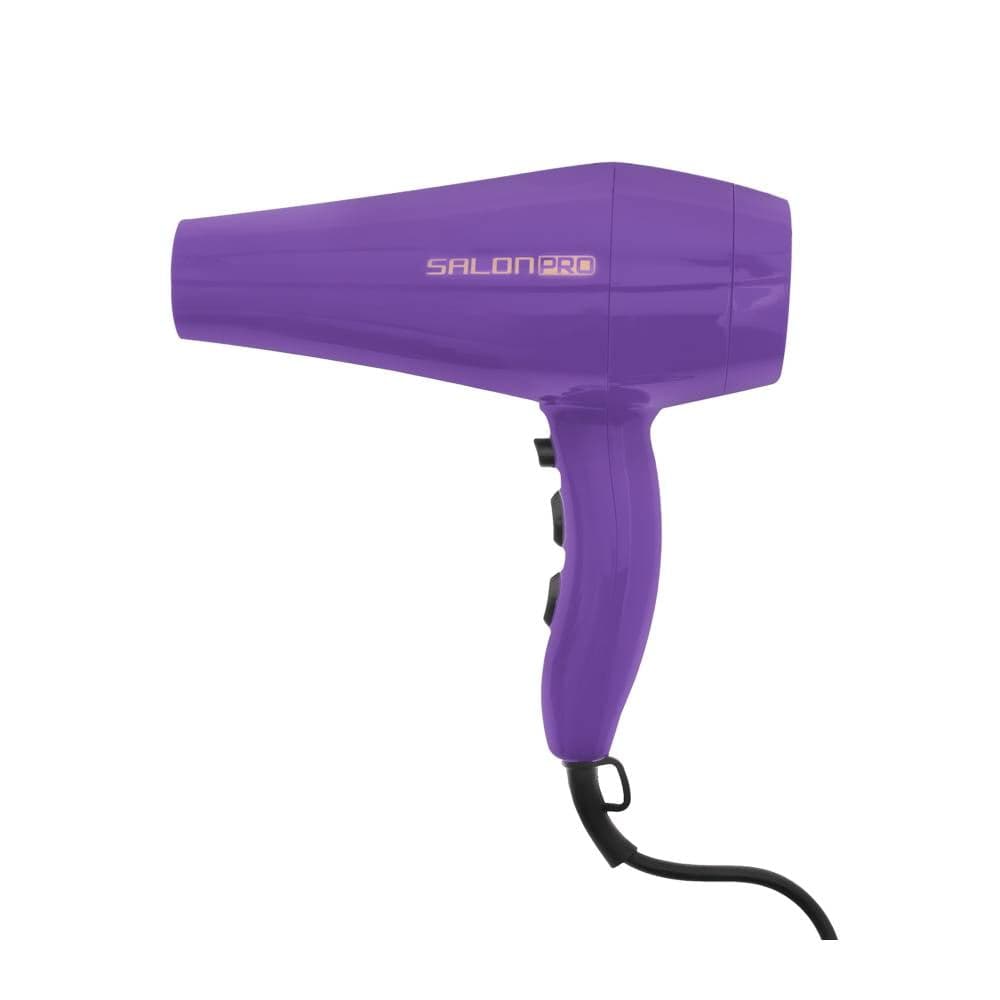 Secadora de cabello Ga.ma Salon Pro Diva 4D color violeta