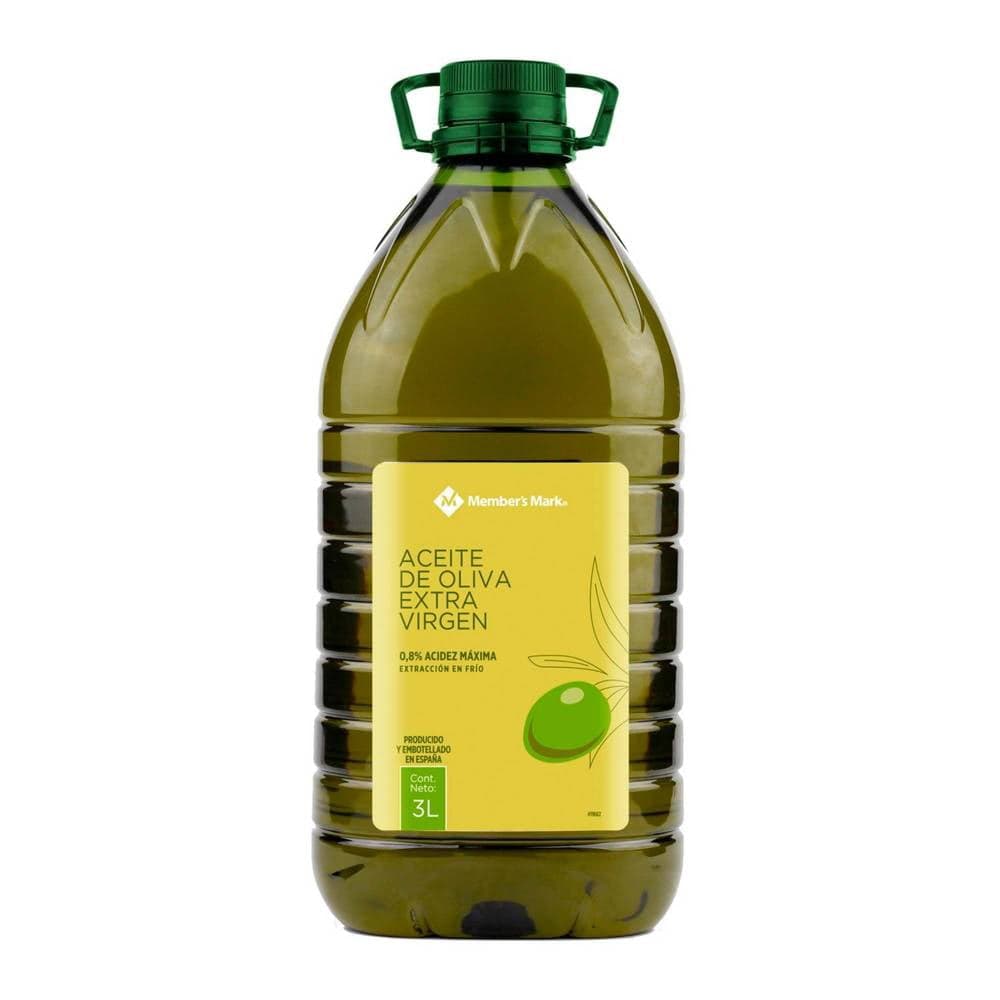 Aceite de oliva Member's Mark extra virgen 3 L
