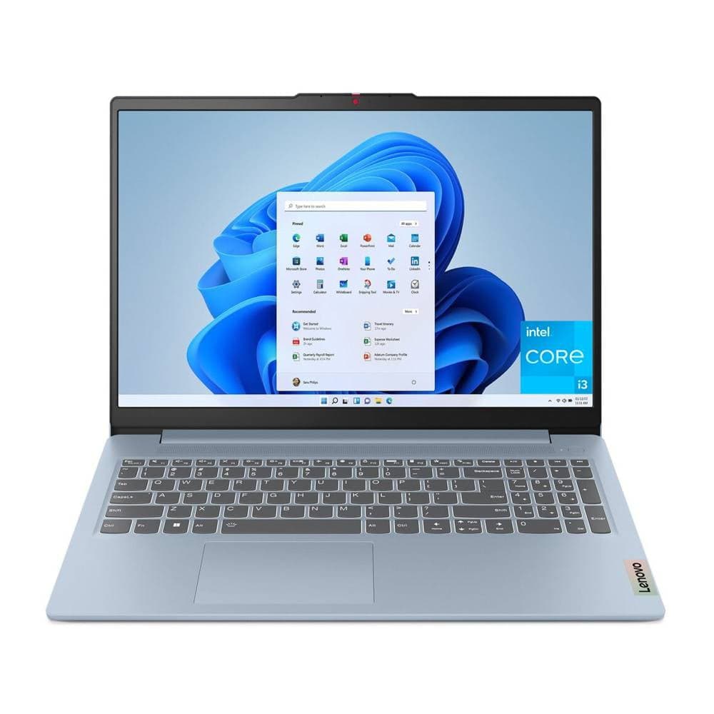 Laptop Lenovo Ideapad Slim 3 Intel Core i3, 8 GB RAM, 256 GB SSD