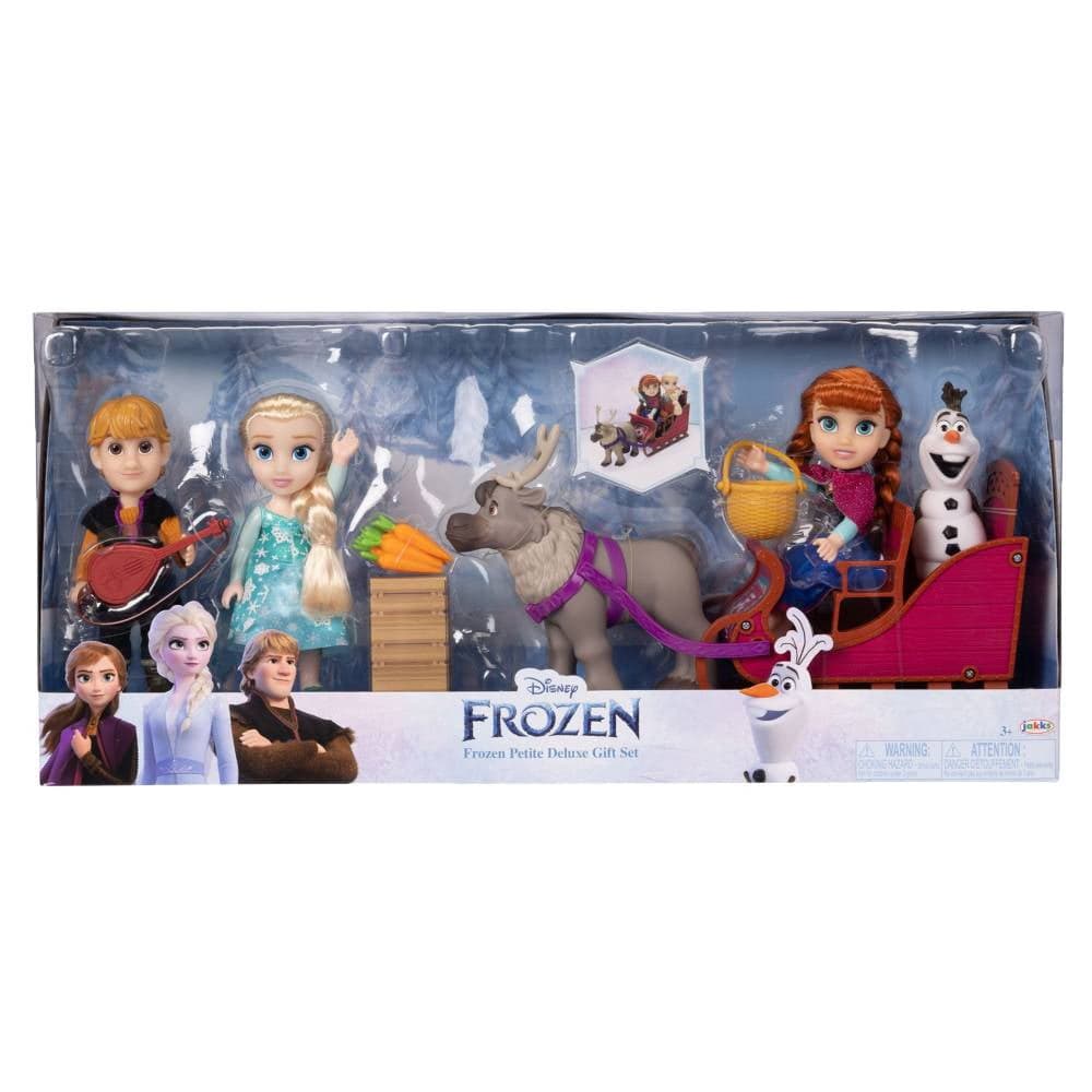 Set de figuras pequeñas Disney Princess