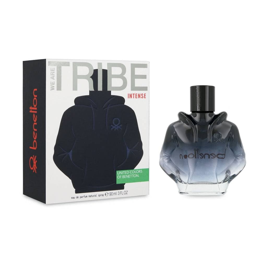 Eau de parfum Benetton We Are Tribe Intense para caballero 90 ml