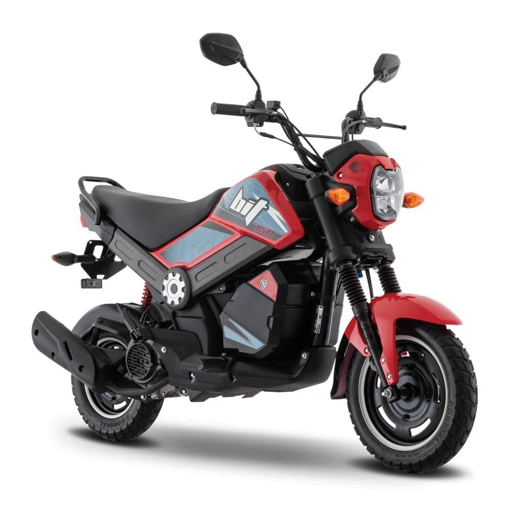 Motocicleta Italika Bit 150 roja/negra 2025