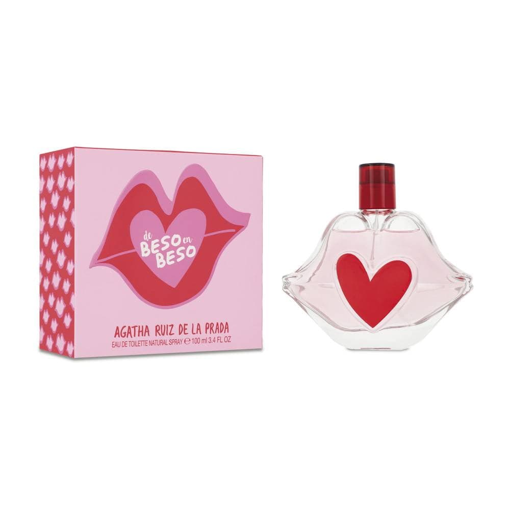 Perfume Agatha Ruiz De La Prada Eau de Toilette de Beso en Beso para Dama 100 ml