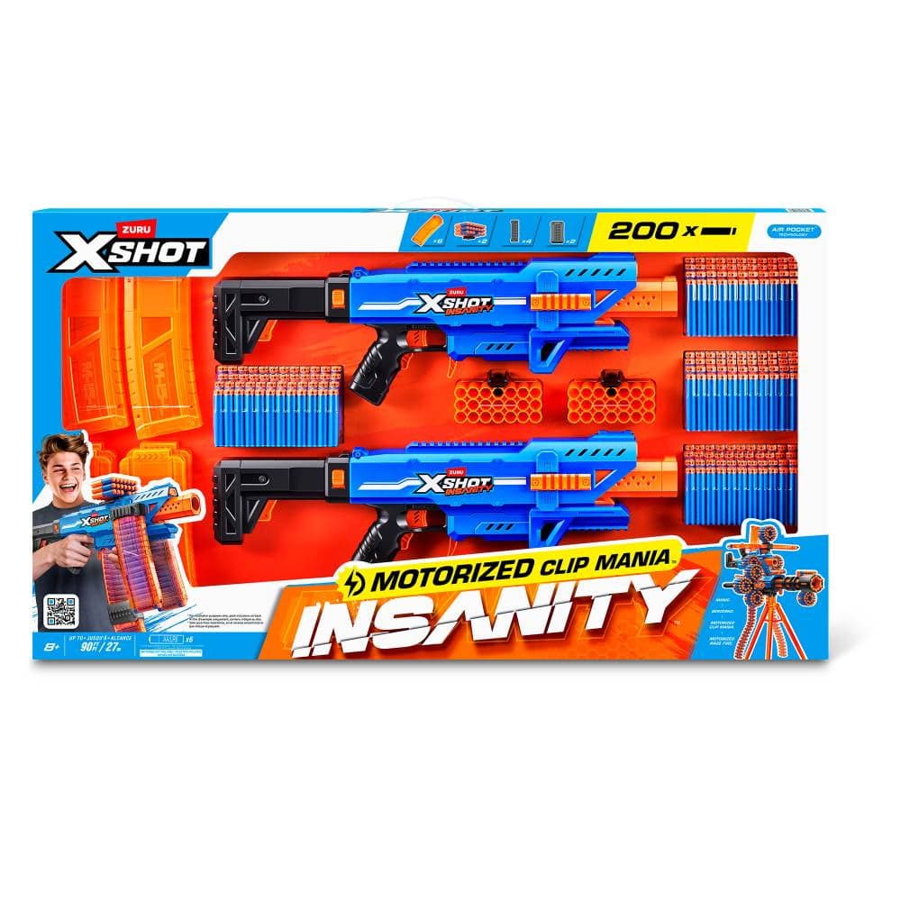 Lanzador Xshot Zuru Insanity