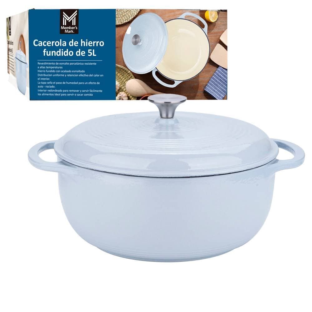 Cacerola de hierro fundido 5L
