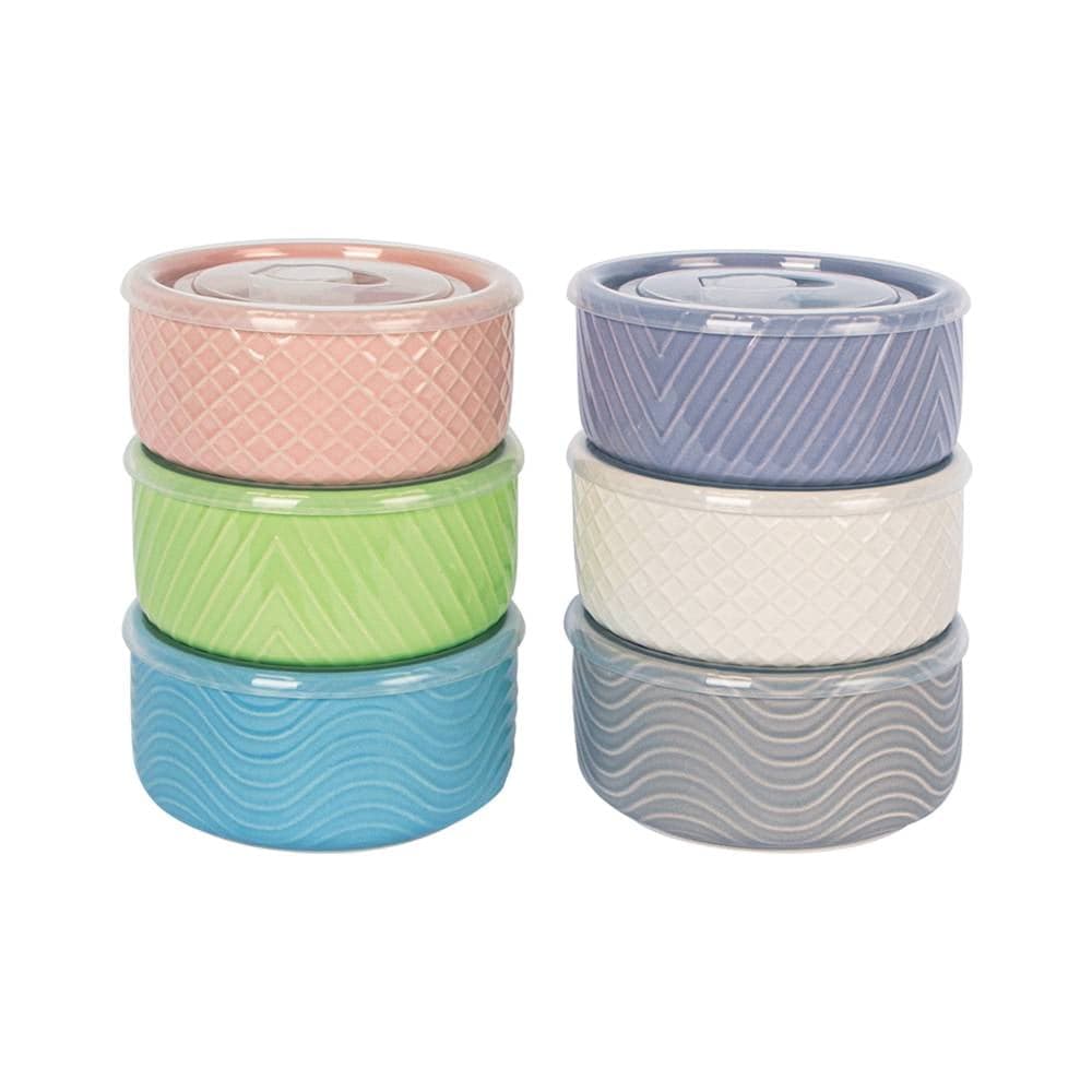 Set de Bowls Member's Mark Multicolor 6 piezas