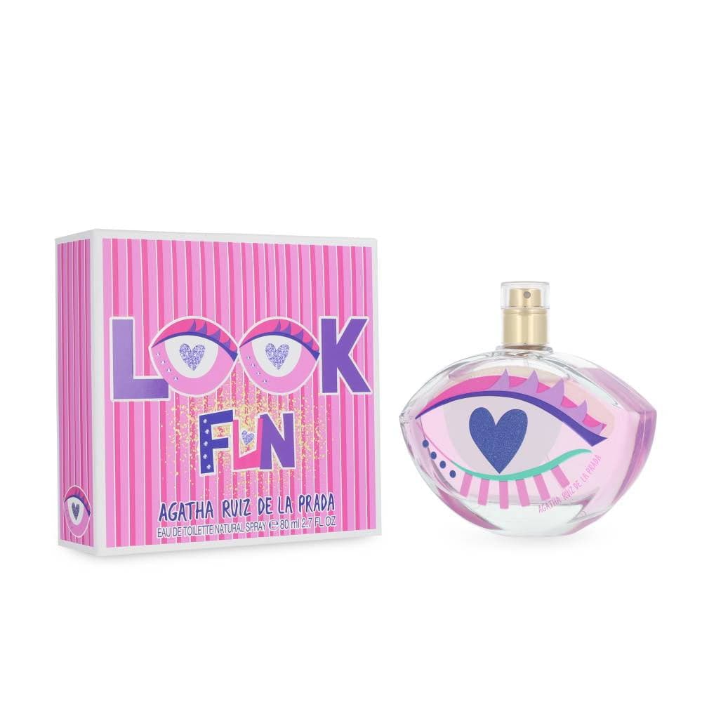 Eau de Toilette Agatha Ruiz de la Prada Look Fun para Dama 80 ml