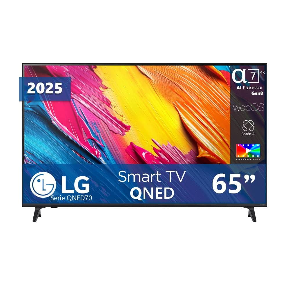Televisor LG 65" QNED Smart TV AI 4K