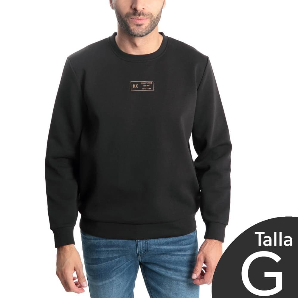 Sudadera Kenneth Cole talla G negra