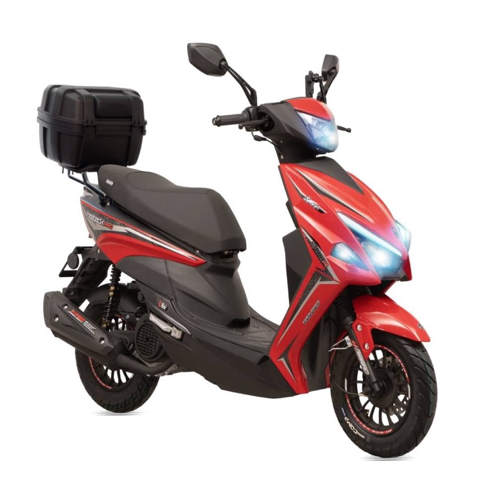 Motoneta Veloci Hasback Sport 200 2026 Rojo