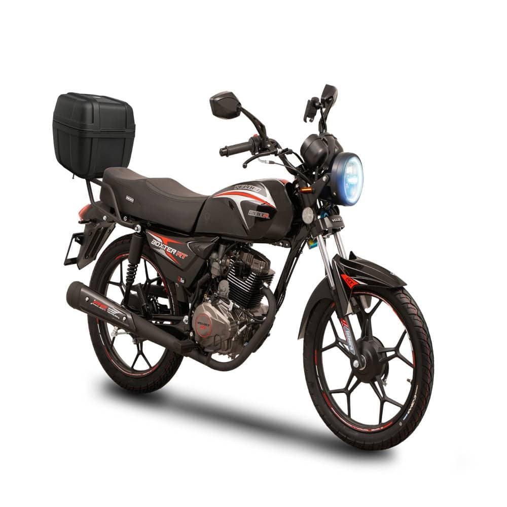 Motocicleta Veloci Boxter RT3 200cc 2026 Negro