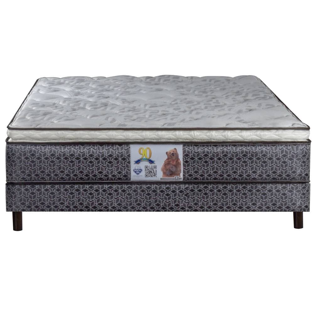 Colchón queen size con box spring Spring Air Party
