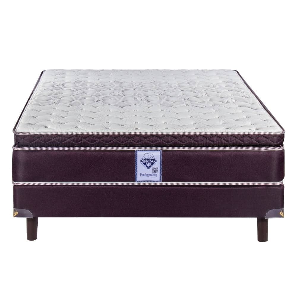 Colchón king size + box spring Circus