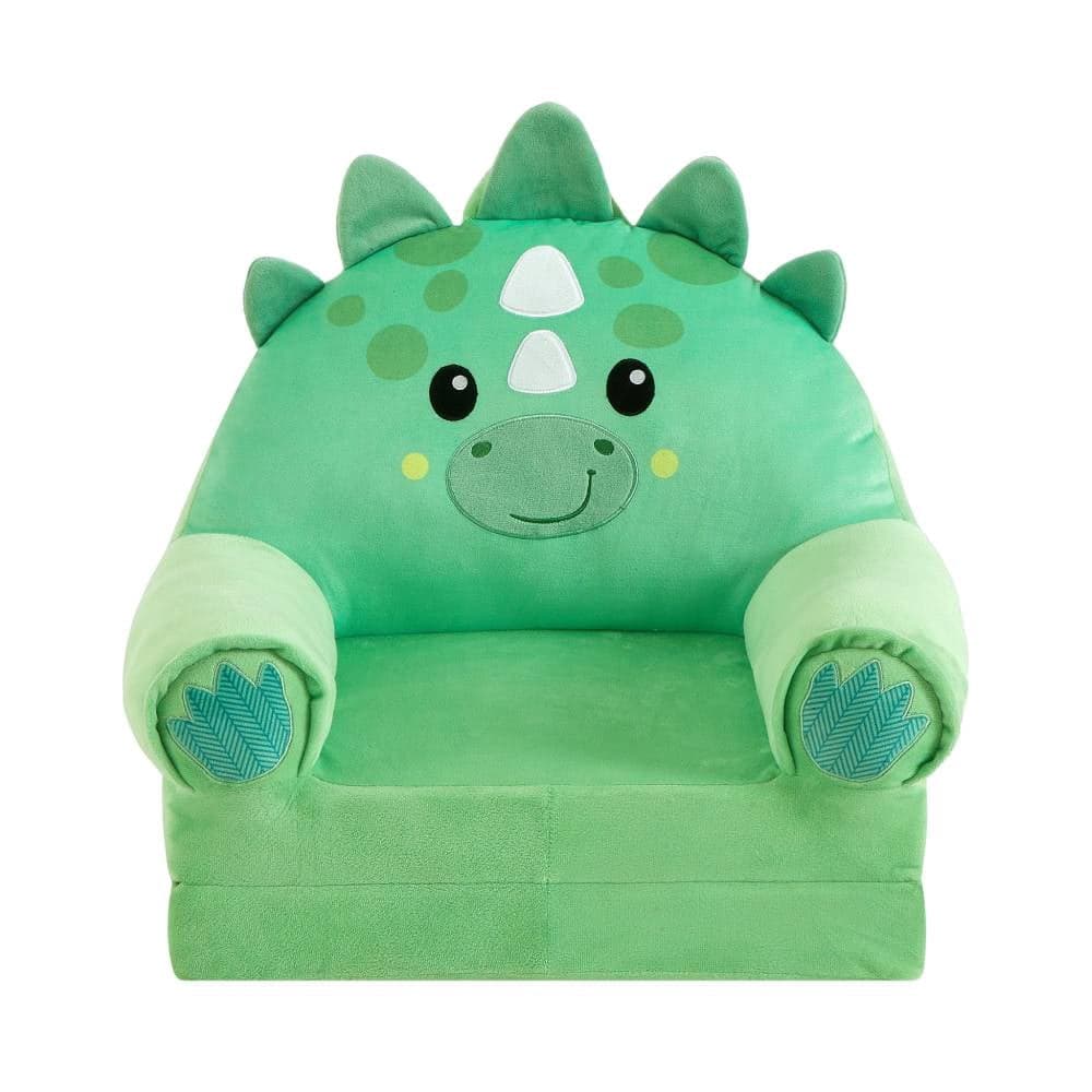 Sillón infantil Member's Mark dino figural flipout de espuma