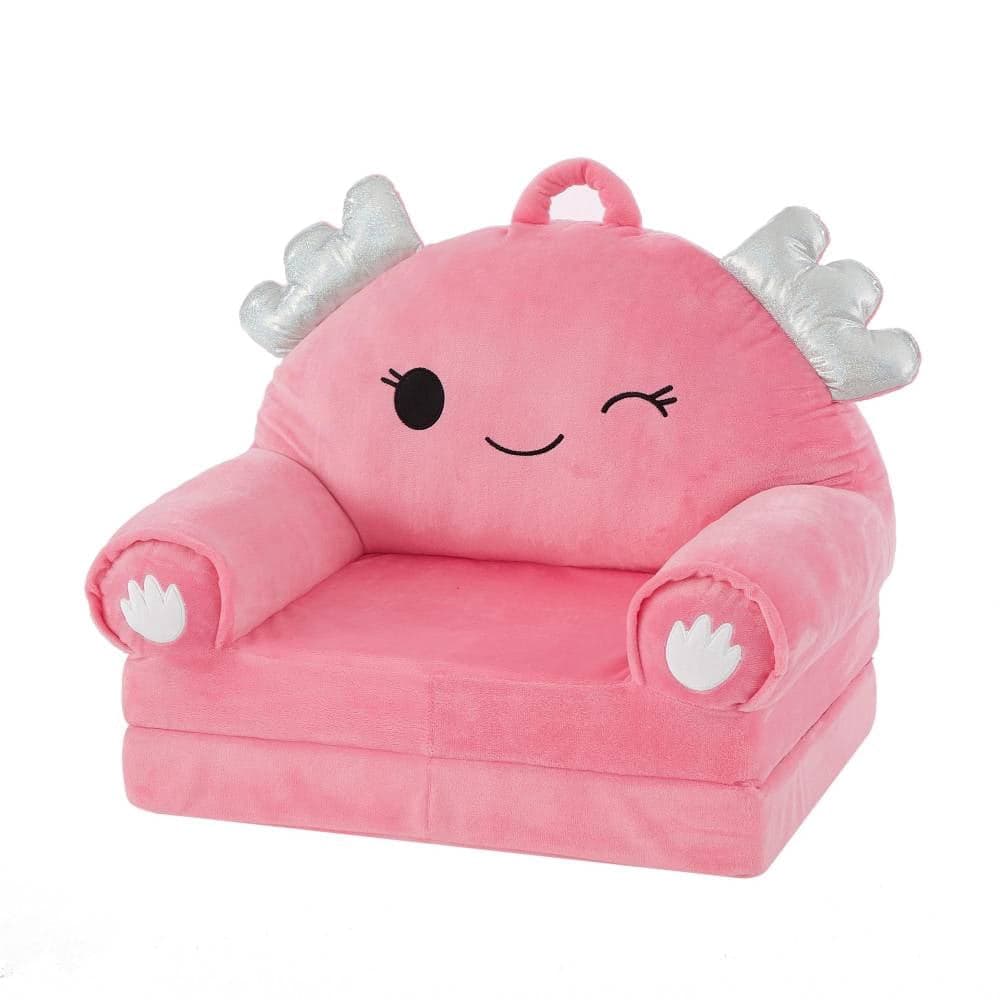 Sillón infantil Member's Mark ajolote figural flipout de espuma