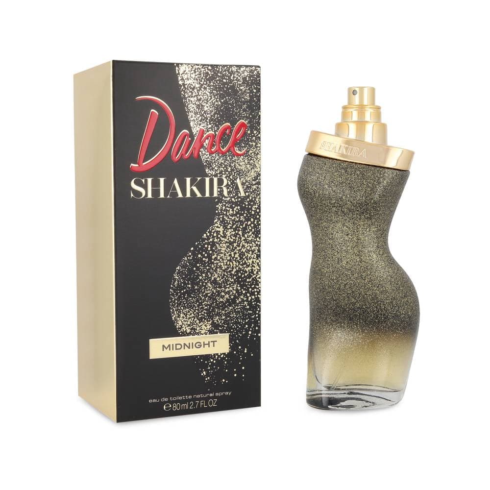 Perfume Shakira Dance Midnight para dama 80 ml
