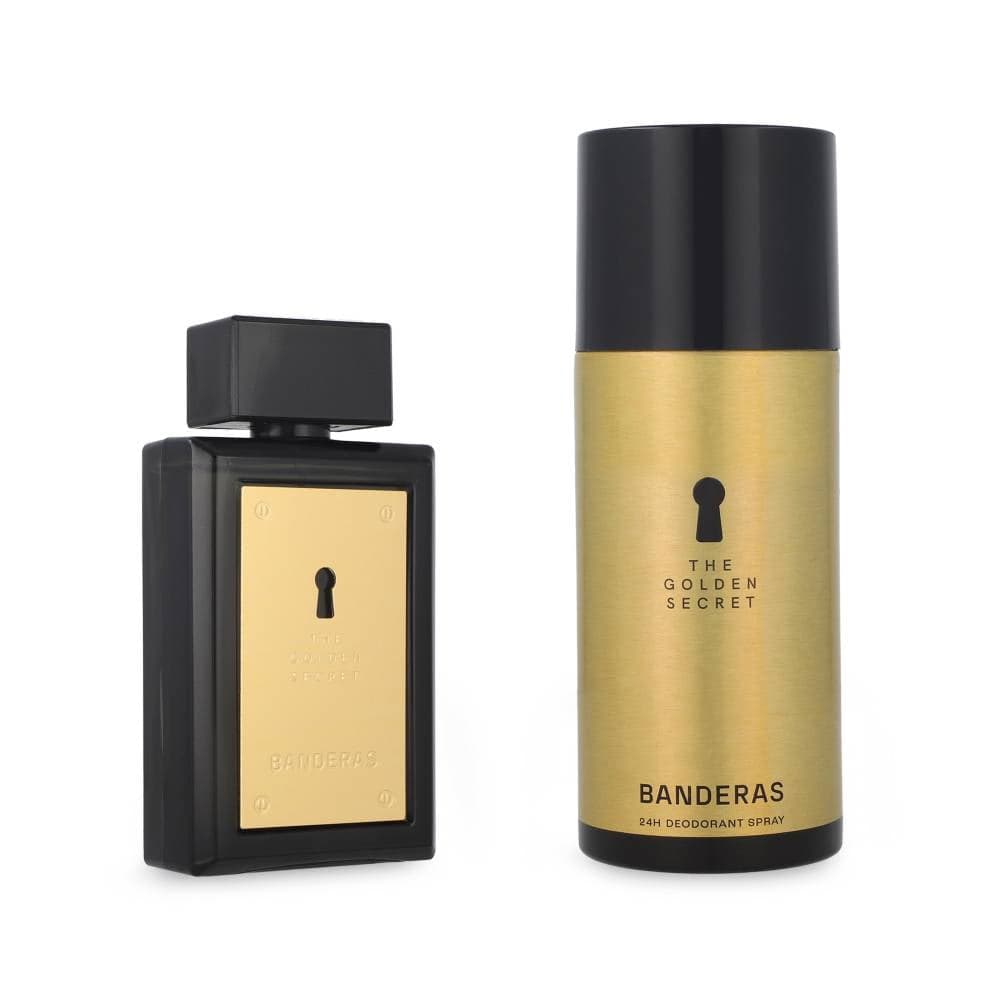Set de eau de toilette Antonio Banderas The Golden Secret 2 pzas