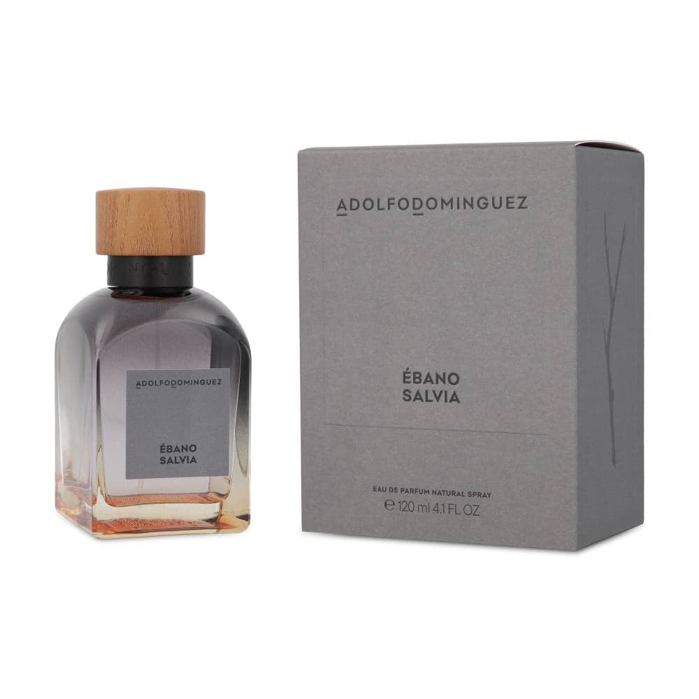 Eau de Parfum Adolfo Dominguez Ébano Salvia para Caballero 120 ml