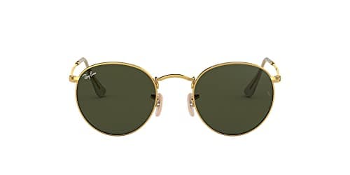 Gafas Ray-Ban Round Metal Unisex Dorado 50 mm