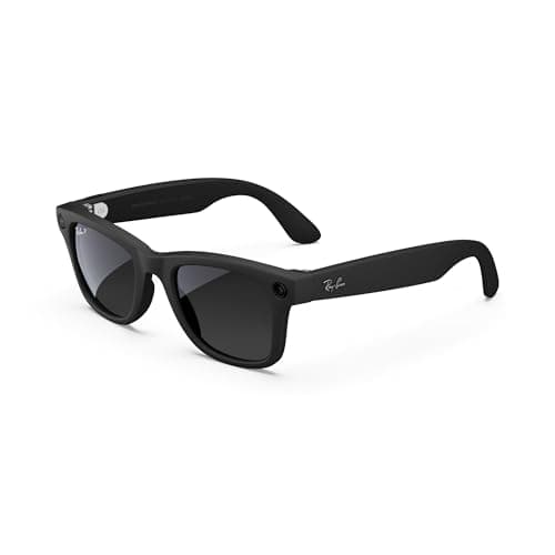Ray-Ban | Meta Wayfarer (Gen 1) - Negro mate, micas polarizadas