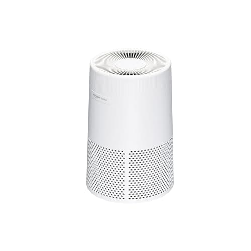 Amazon Basics Purificador de aire para dormitorio, filtro para alergias, cubre hasta aproximadamente 99 metros cuadrados
