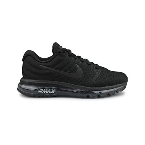 Zapatillas para correr Nike Air Max 2017 para hombre color negro