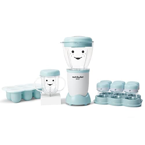 Nutribullet Baby, Licuadora Personal para Bebés Azul 12 pzas