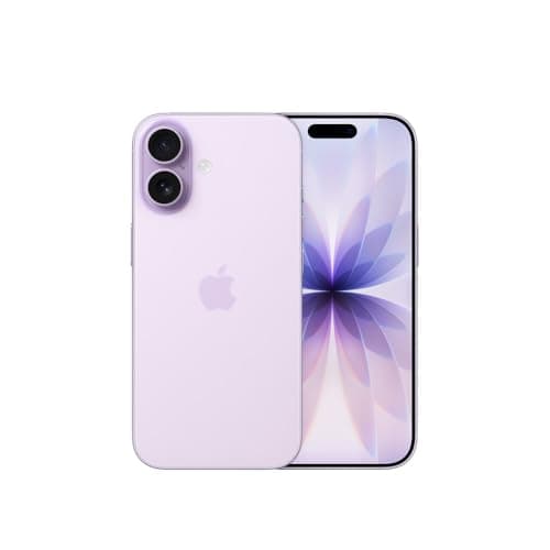 iPhone 17 256 GB:Pantalla de 6.3 Pulgadas con Promotion,Chip A19,cámara Frontal Center Stage para Selfies grupales más Inteligentes,Mayor Resistencia a los rayones,Solo eSIM;Lavanda