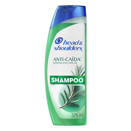 Shampoo Head & Shoulders Anti-Caída Renovación Capilar con romero 375 ml
