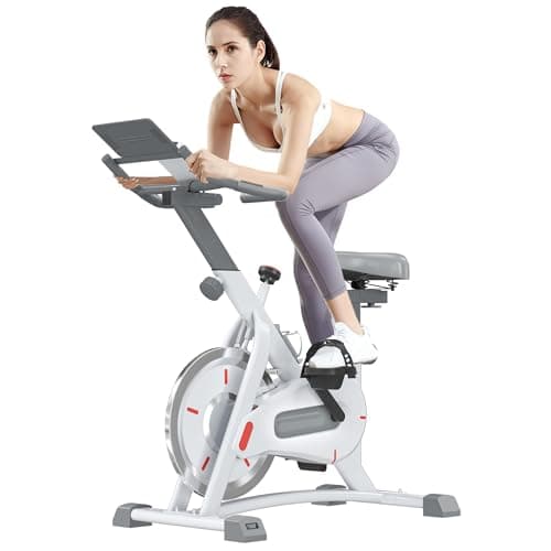 Bicicleta Estática RESTSUKO para Interiores con Soporte para Tablet