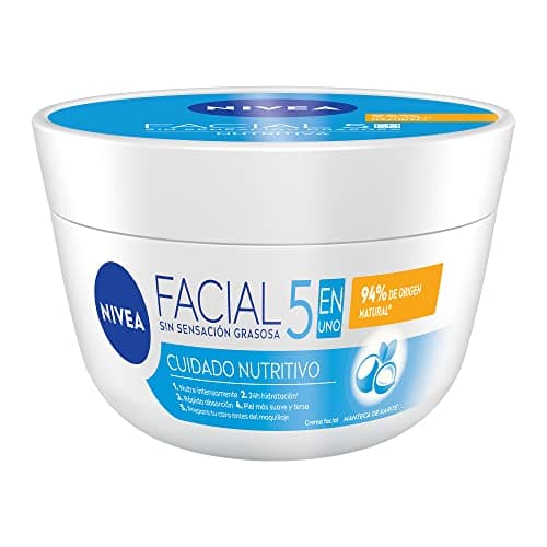 Crema Facial Hidratante NIVEA 7 En 1 Cuidado Nutritivo 200 ml