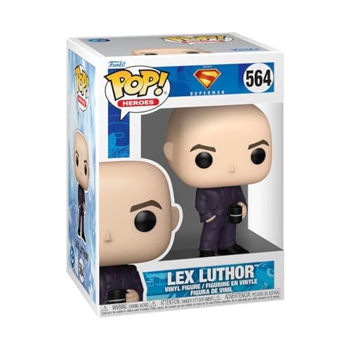 Funko Pop! DC: Superman 2025 - Lex Luthor - Collectable Vinyl Figure - Gift Idea - Official Merchandise - Toys for Kids & Adults