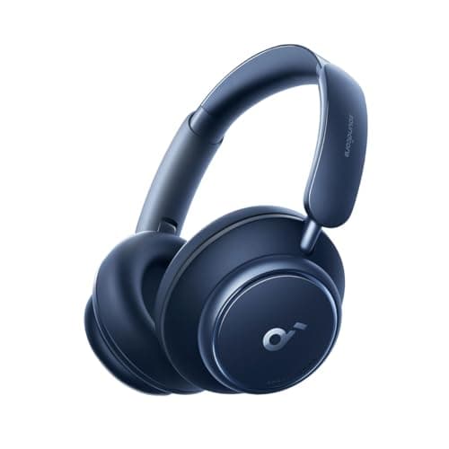 Soundcore by Anker Space Q45 Audifonos Inalambricos Diadema, hasta 50h Reproducción, Carga Rápida, Cancelación Activa de Ruido hasta 98%, Audio Hi-Res LDAC, App, Ajuste Cómodo, para Juegos, Gamer