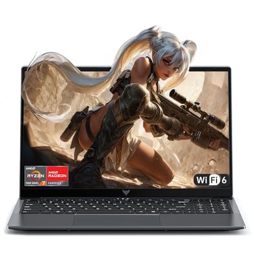 ACEMAGIC Laptop Light Gamer Potente Procesador AMD Ryzen 7 7730U (hasta 4.5GHz) | 16GB RAM, 512GB SSD, Pantalla FHD 15.6", Windows 11 Pro, Wi-Fi 6, HDMI