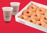 Martes de 2x1 en Bebidas Preparadas con código Krispy Kreme