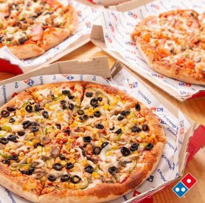 Pizza grande masa Premium de 1 a 4 ingredientes por