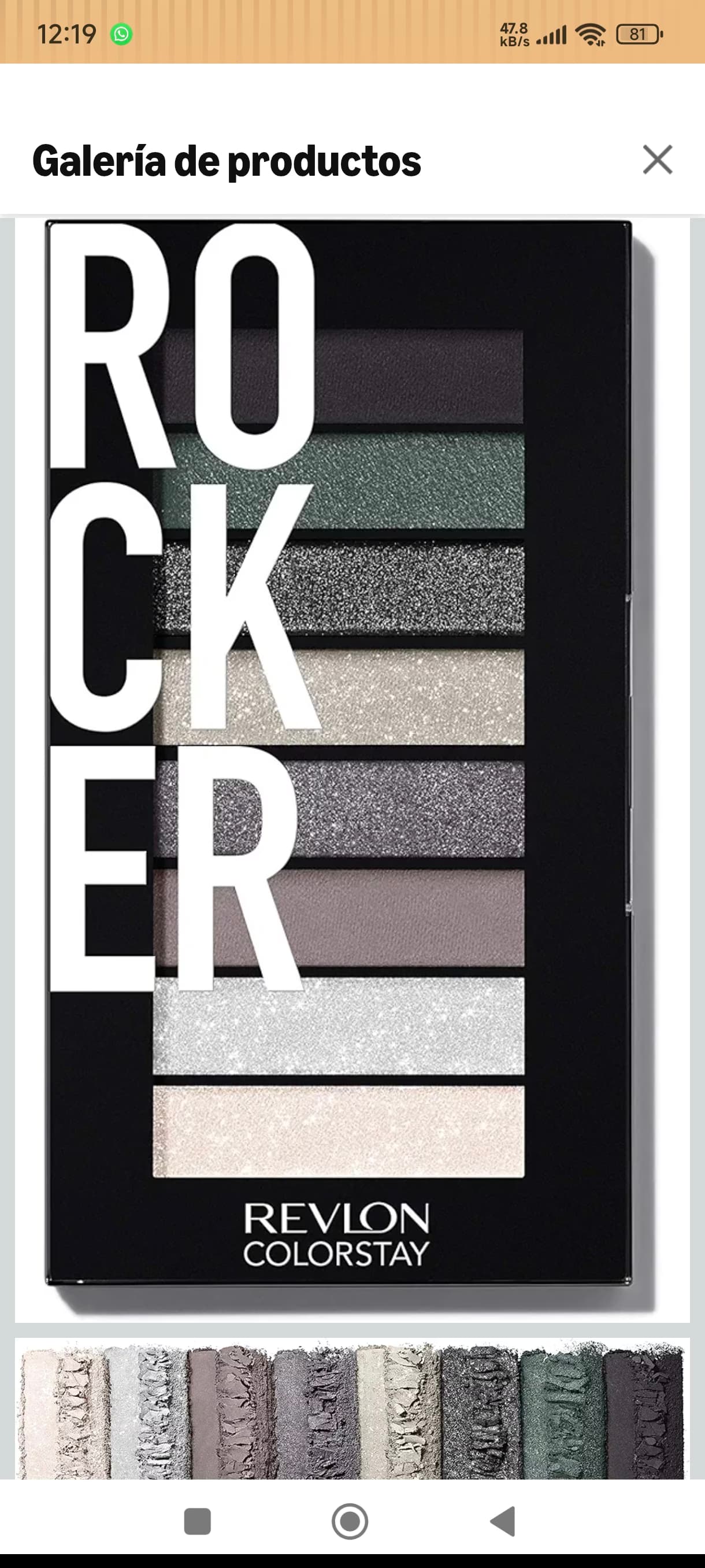 Amazon: Sombras Revlon Colorstay | Planea y Ahorra