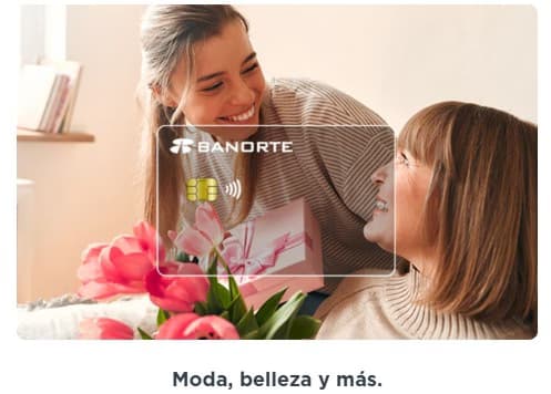 Banorte: 15% Bonificación con Tarjeta Digital en Moda y Belleza