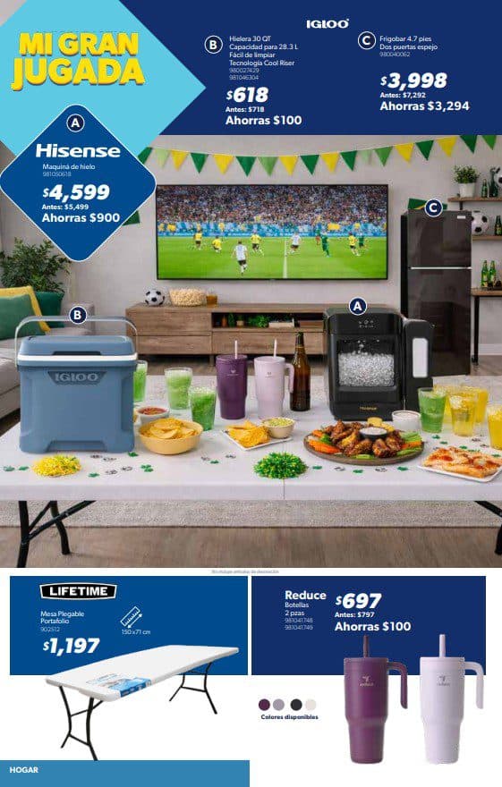 Cuponera de Ofertas de Sam’s Club hasta el 2 de junio de 2026