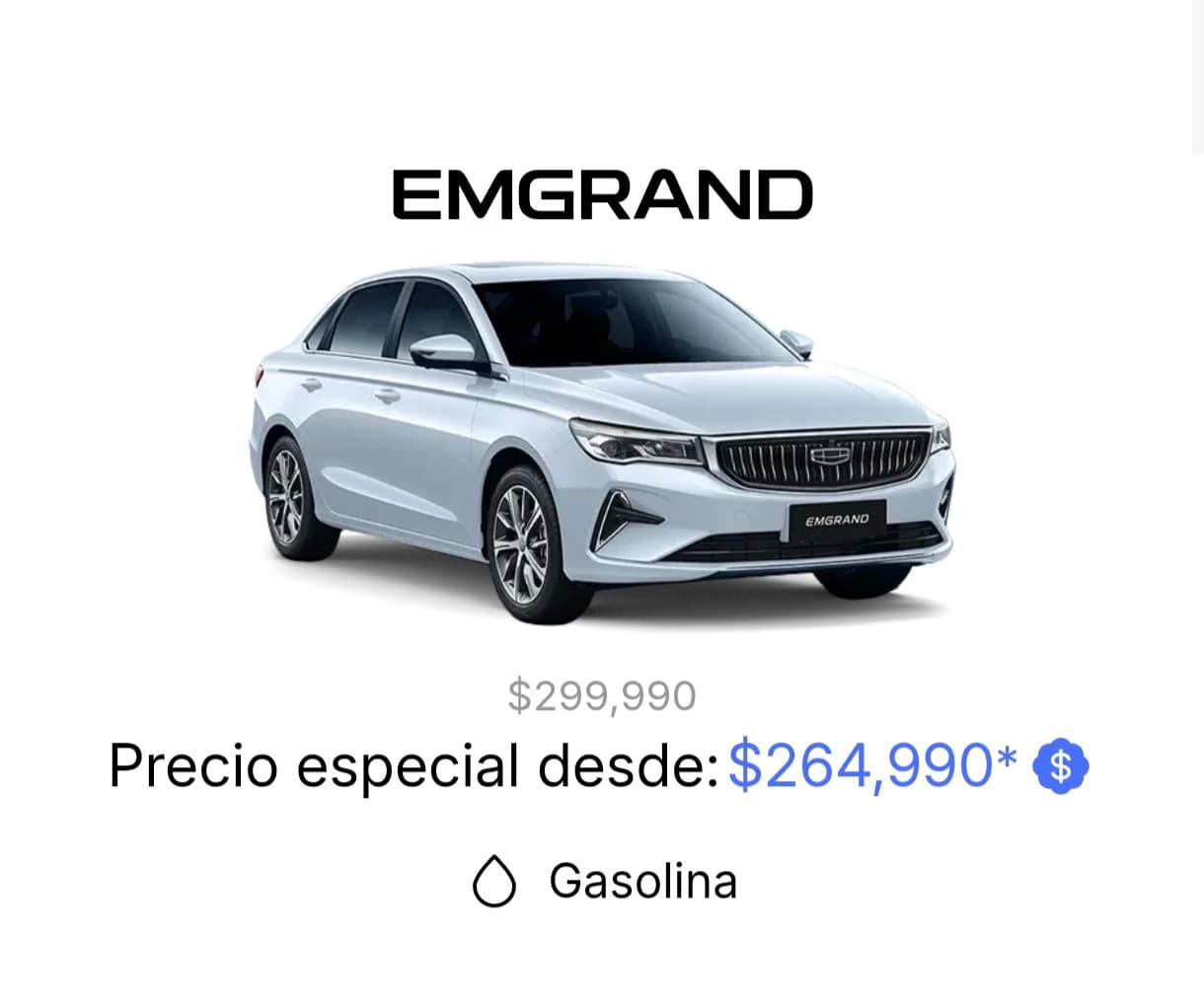 Geely Emgrand: Elegancia y Tecnología en un Solo Vehículo