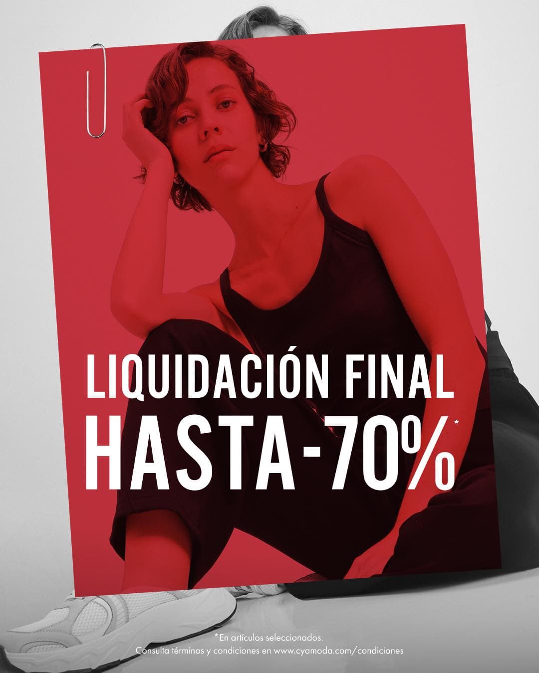 Liquidación final en C&A: hasta 70% de descuento