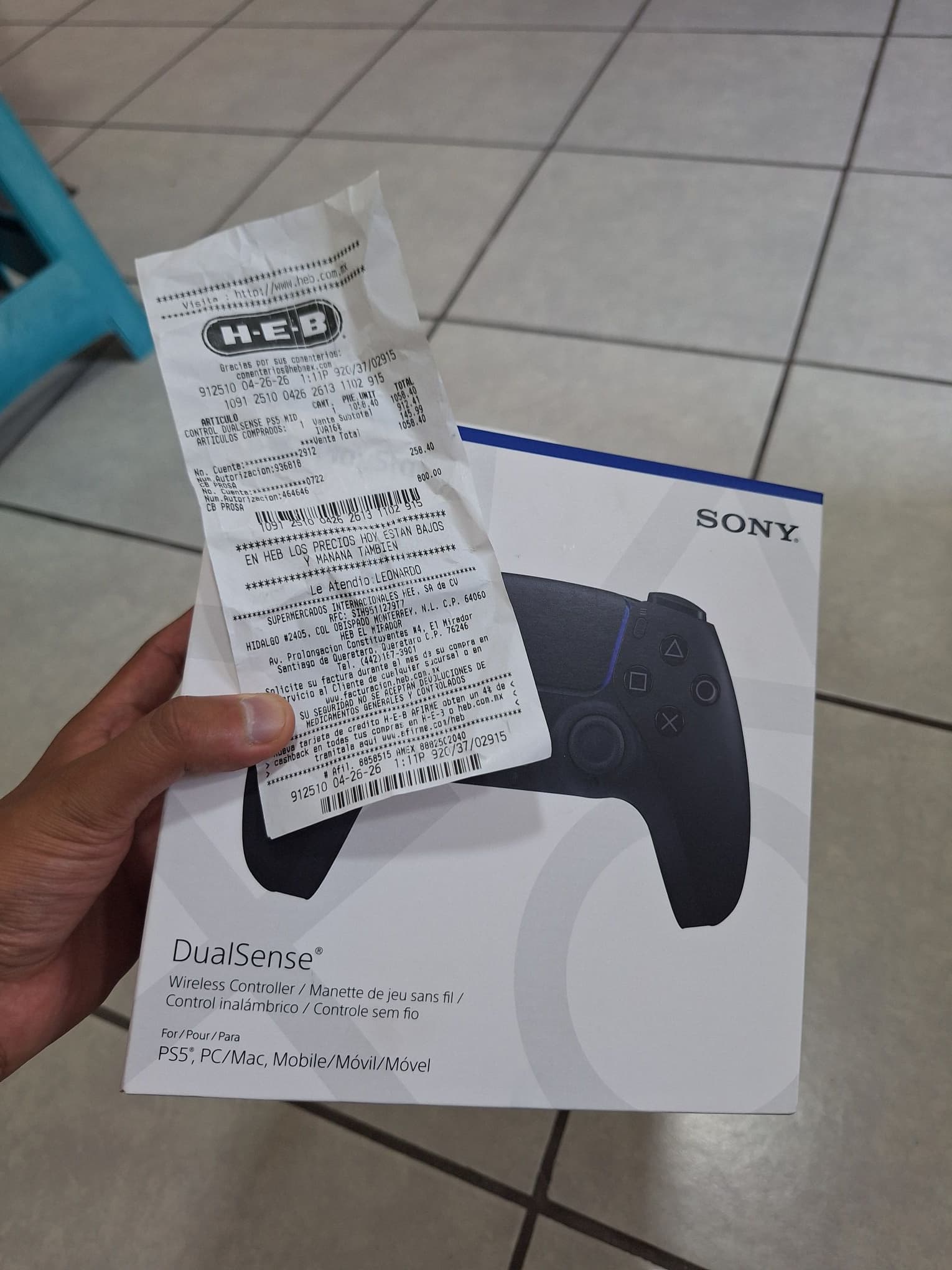 Control para PS5