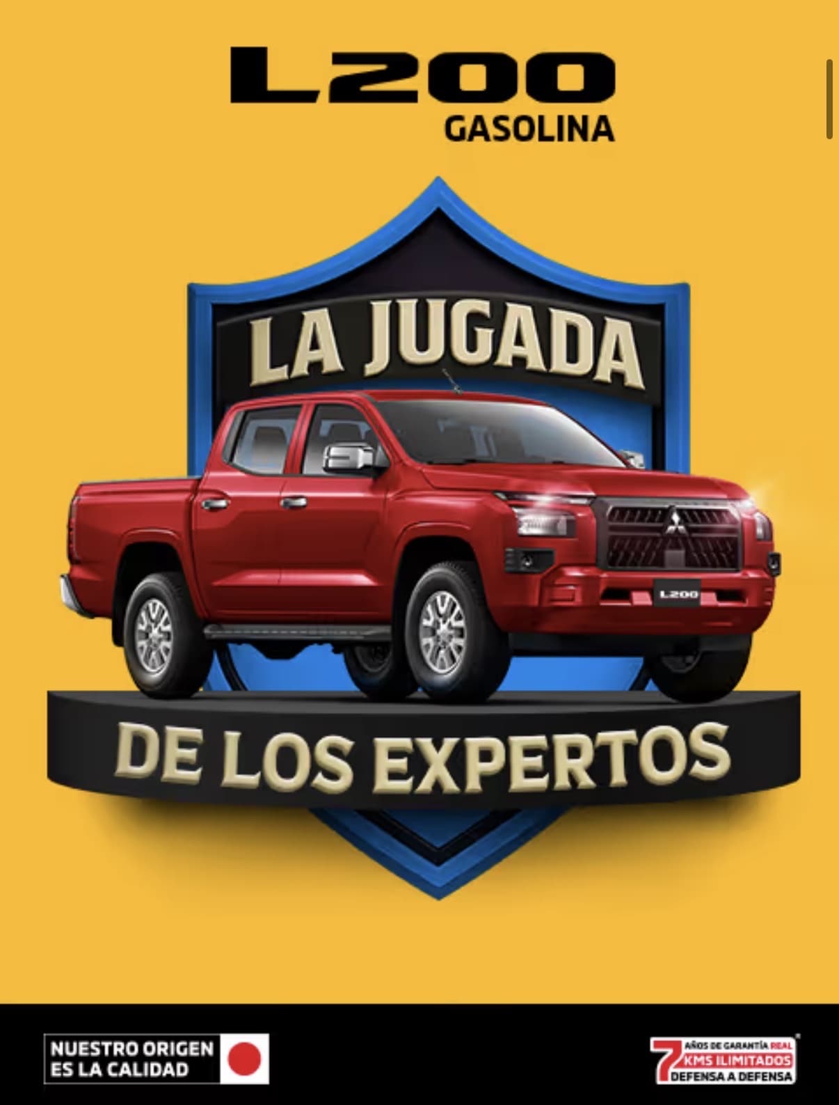 Mitsubishi L200 GLX TM 4x2 Gas 2026