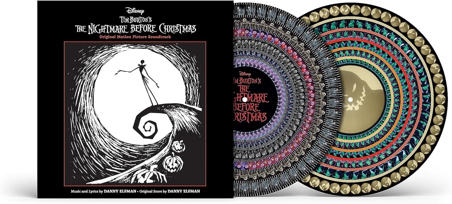 Vinilo Zoetrope de El Extraño Mundo de Jack
