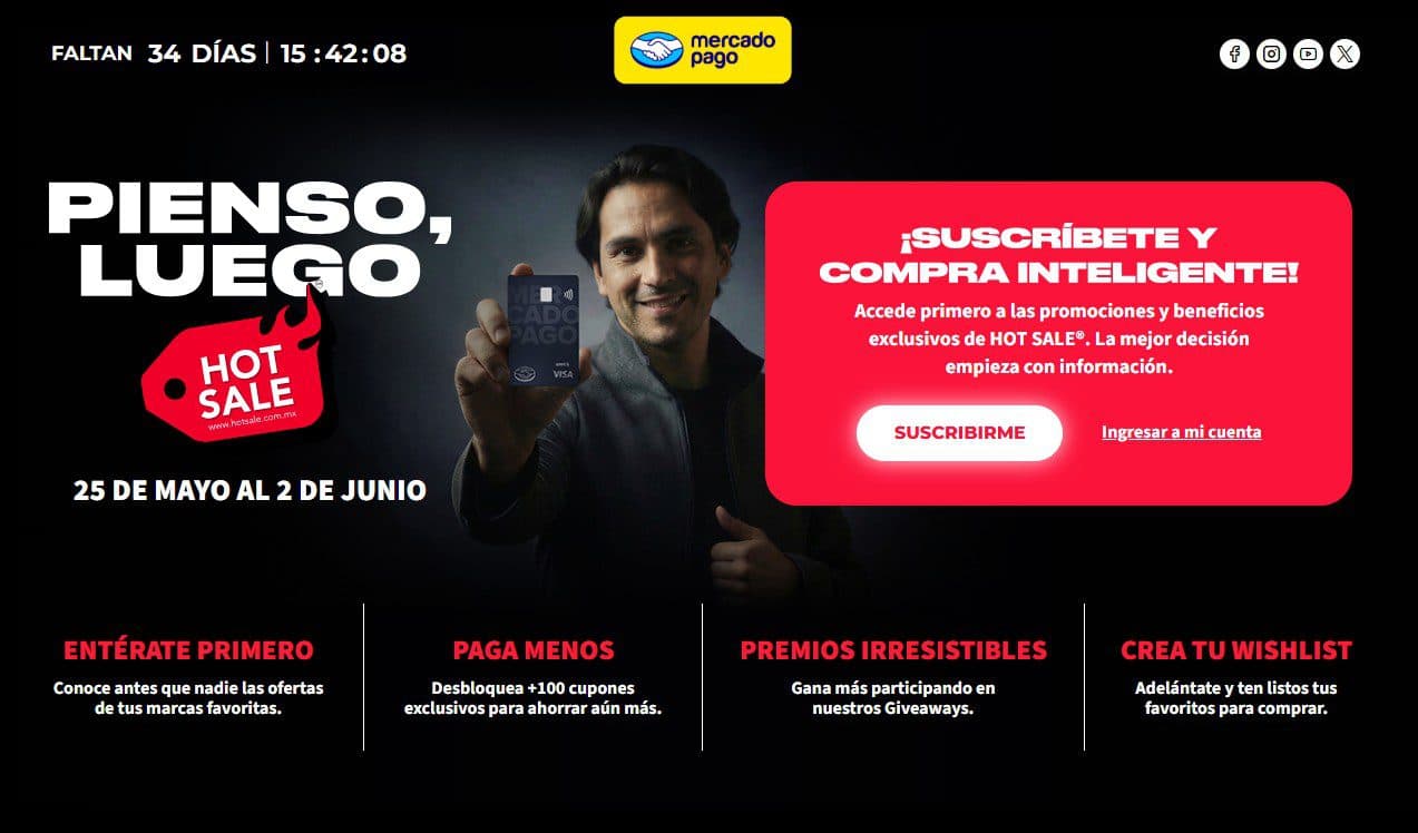 Hot Sale 2026: Fechas y comercios participantes confirmados