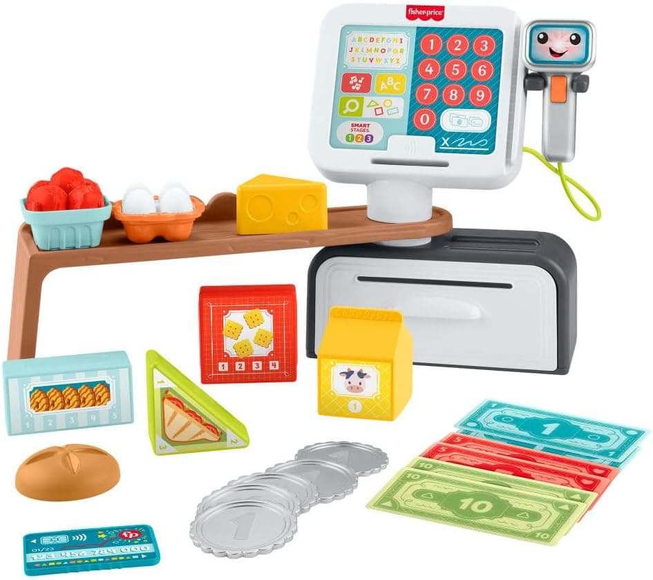 Fisher-Price Ríe y Aprende: Caja Registradora para Bebés